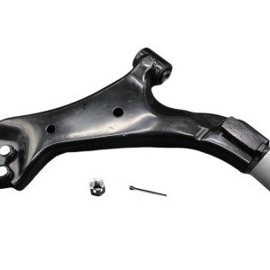 Front Lower Stamped Steel Control Arm Assembly with Ball Joint, Bushing, Nut & Cotter Pin