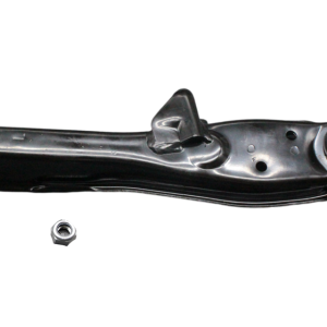 Front Left Stamped Steel Lower Control Arm Assembly with Ball Joint, Bushing & Nut