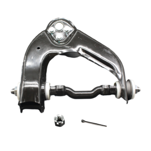 Front Upper Stamped Steel Control Arm Assembly with Ball Joint, Adjusting Shaft & Bushings, Come with Nut and Cotter Pin