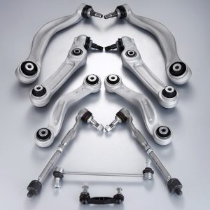 Complete Aluminum Suspension Control Arm Kit