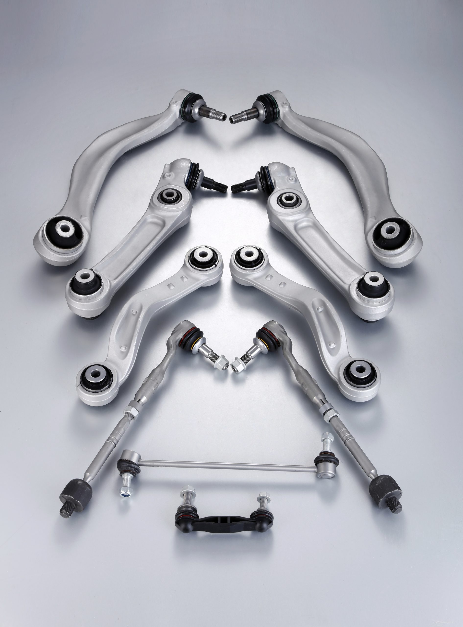 Complete Aluminum Suspension Control Arm Kit