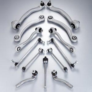 Curved Aluminum Control Arm Assembly Pack