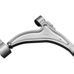Aluminum Front Lower Control Arm Without Ball Joint, Equipped With Two Rubber Bushings