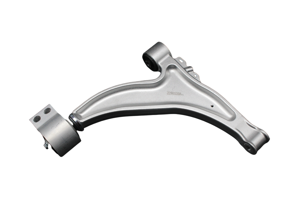 Aluminum Front Lower Control Arm Without Ball Joint, Equipped With Two Rubber Bushings