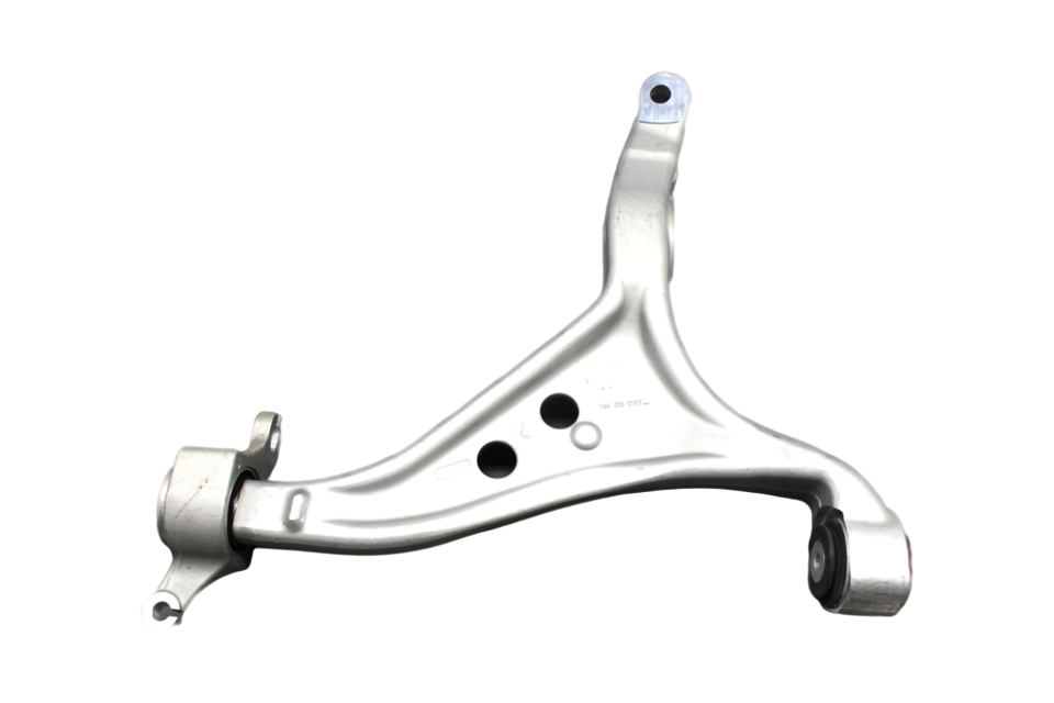 Aluminum Front Lower Control Arm Without Ball Joint, With Two Rubber Bushings
