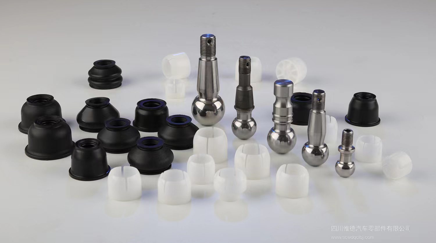 Ball Pin, Ball Socket, Dust Boot