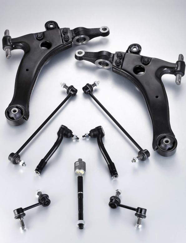 Control arm & Tie rod